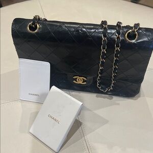 CHANEL Black Crossbody Bag